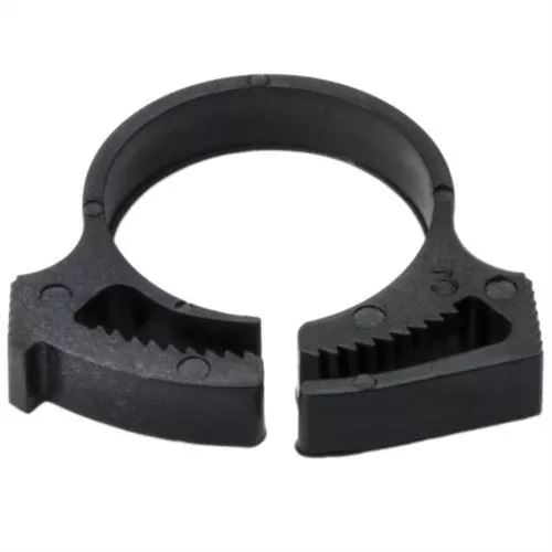 Plastic Snapper Hose Clamp 3/4" BLACK