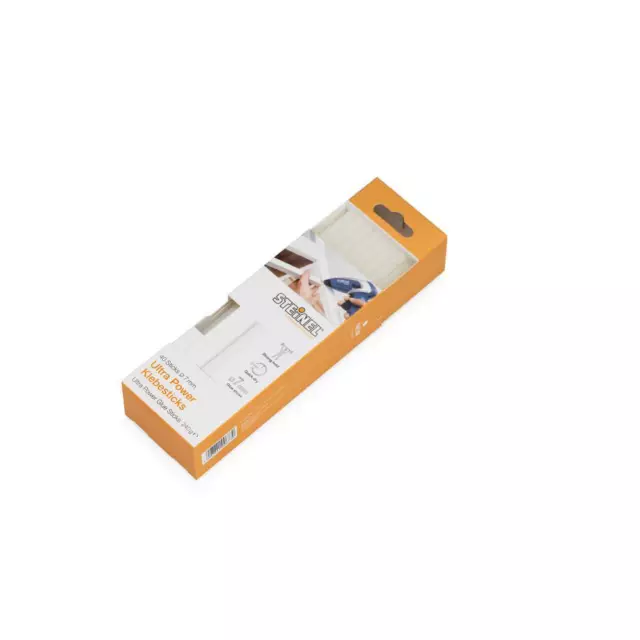 STEINEL Bâtonnets de Colle Ultra Puissance 7 MM, 240g, 40 pièce