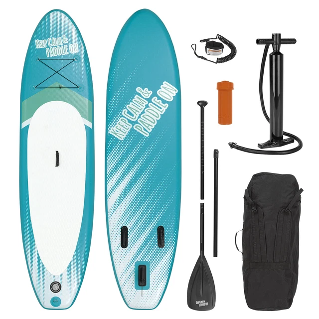 STAND UP PADDLE Board SUP aufblasbar Set Paddling Paddelboard