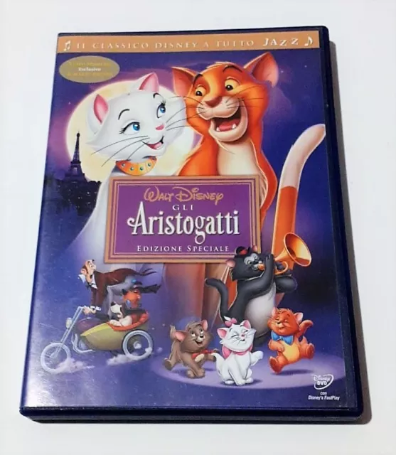 Dvd Gli Aristogatti