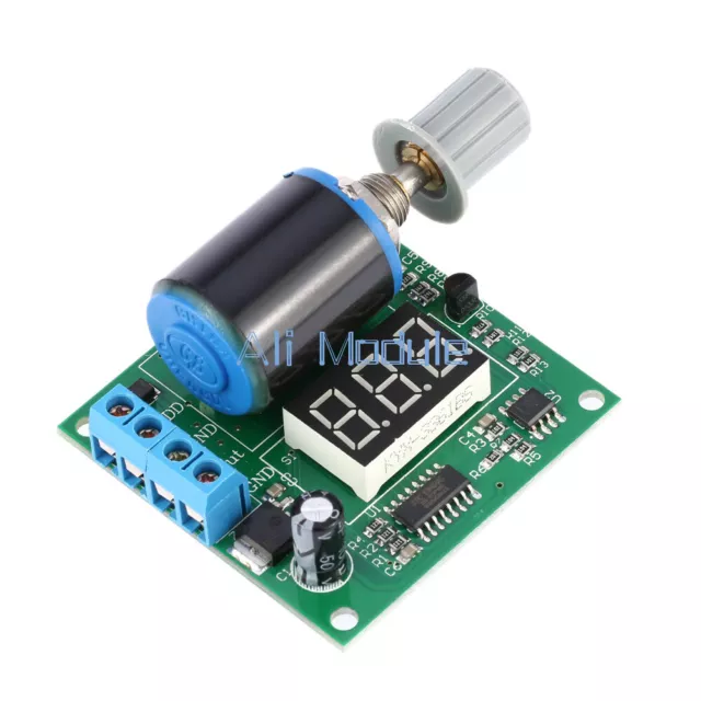 Adjustable Digital Current Signal Generator Module Board DC 0.1mA/4-20mA