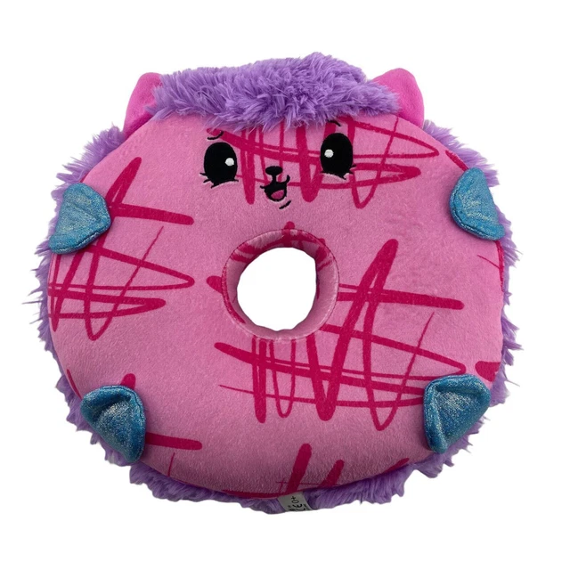 Pikmi Pops Cat Kitty Pink Donut Doughnut Kids Soft Plush Toy Large Mooose 2018