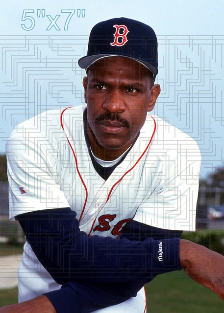 ANDRE DAWSON - 1994 Boston Red Sox - choose a size - full color print