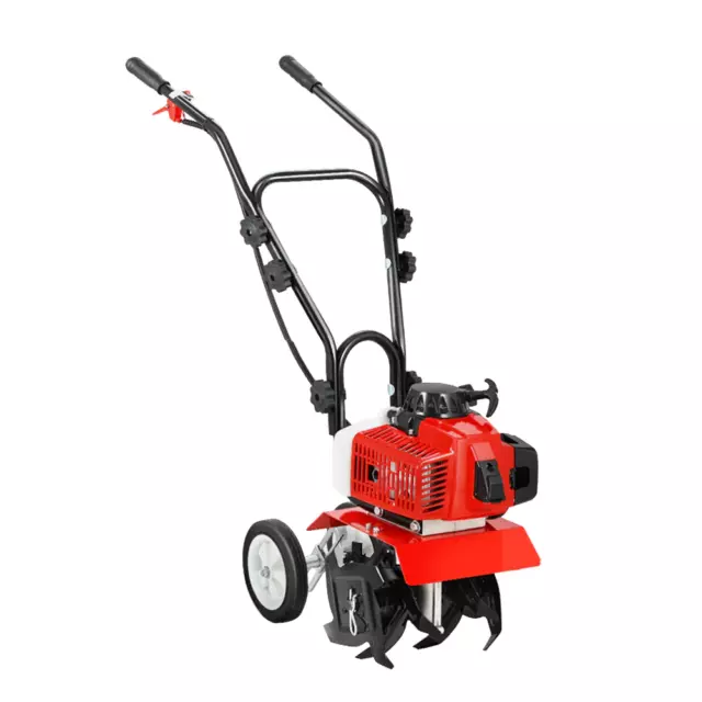 Giantz 88CC Tiller Rototiller Cultivator 4 Blades Garden Soil Power Rotary Hoe