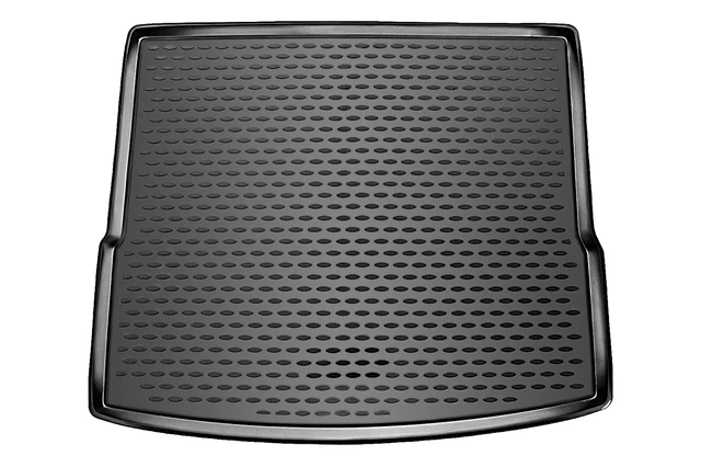 Tapis Caoutchouc 3D Polestar 2 - Set Complet Sol Et Coffre Sur Mesure