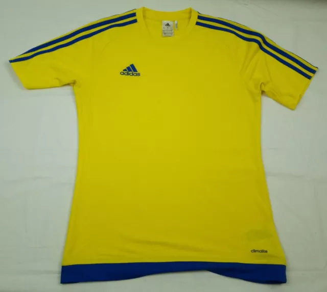 - CAMISETA ADIDAS CLIMALITE TOP HOMBRE TALLA S VGC ..a