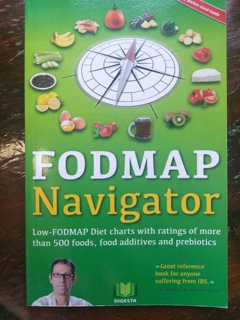 THE FODMAP NAVIGATOR: Low-FODMAP Diet charts with ratings of... by ...