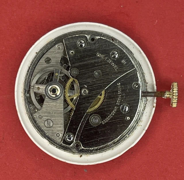 Pièce De Montre NOS - Indicateur De Date FE 4612 H.3 - Disque Calendrier 2557/1