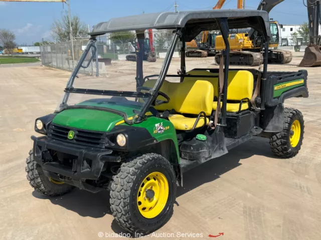 2019 John Deere 855M 4WD Diesel Industrial Utility Vehicle Cart bidadoo -Repair