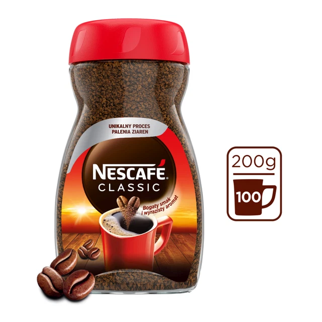 2 POTS NESCAFÉ Classic Instant Coffee House Blend (2x7 oz.) EUR 28,00