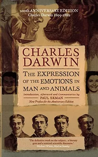 The Expression of the Emotions in Man and Animals by Darwin, Charles Paperback