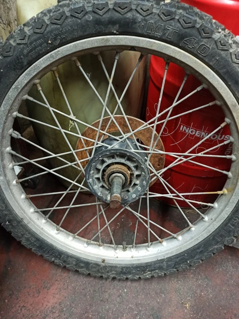 Cerchio Anteriore Moto Morini Kanguro