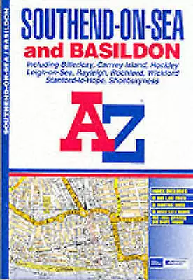 (Good)-A-Z Southend-on-Sea Atlas (paperback)-Geographers' A-Z Map Company-085039