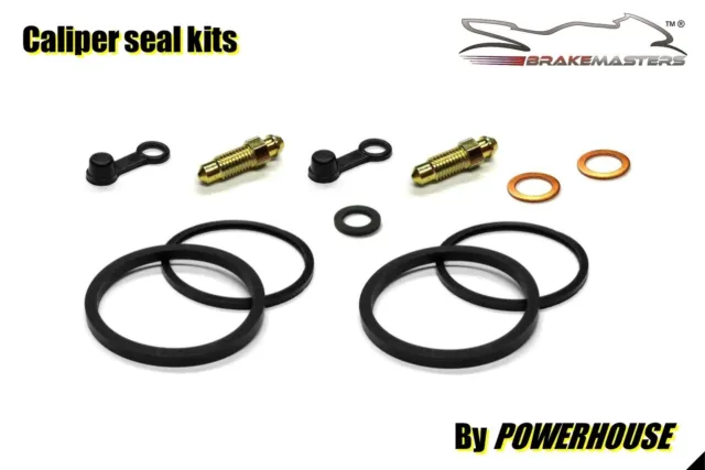Suzuki GSX600 FW 1998 rear brake caliper seal rebuild repair kit set
