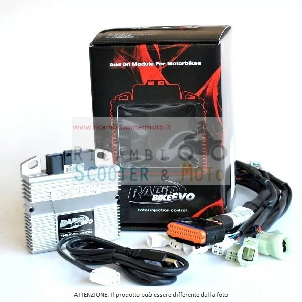 50853 Centralina Kit Evo Exclusive Aprilia Rxv 550 08/13