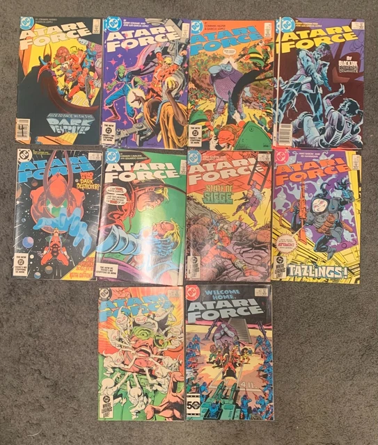 DC Comics - Atari Force -Lot of 16 Comics - #5 thru #18 - DEALERS WANTED