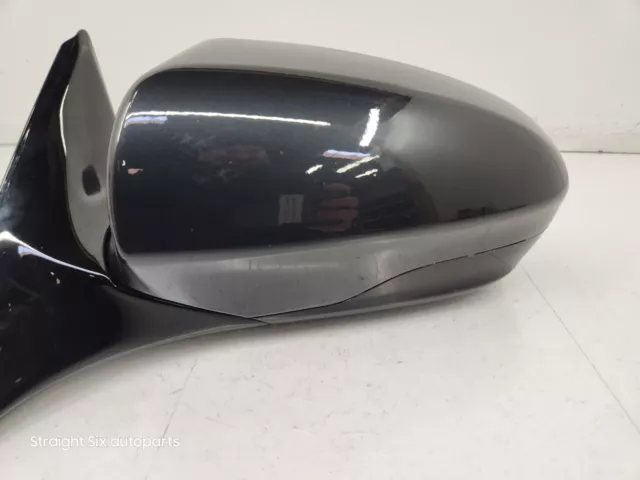 ✅12-18 OEM BMW F12 F06 F13 M6 Left Driver Mirror Assembly Heated Camera Gray B41 2