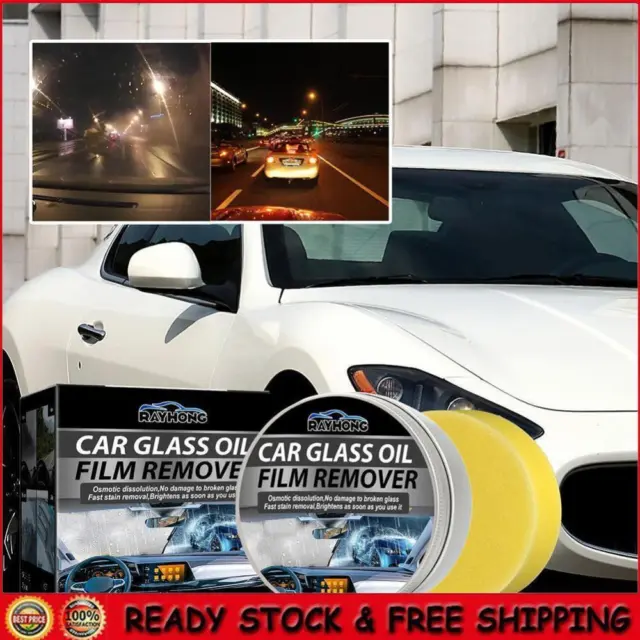 Glass Oil Film Removing Automotive Glass Stripper Water Spot