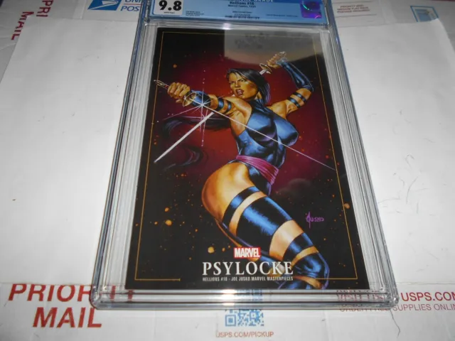 Hellions #16 Cgc 9.8 Jusko Psylocke Variant (Combined Shipping Available)