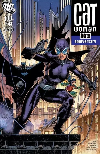 CATWOMAN 80th ANNIVERSARY 100-PAGE SUPER SPECTACULAR #1 NM 2020 2000s VAR. b-19