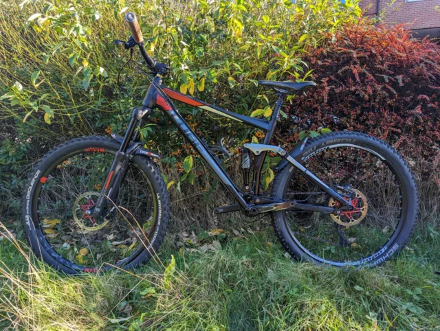 Cube ams sales 120 29er 2014