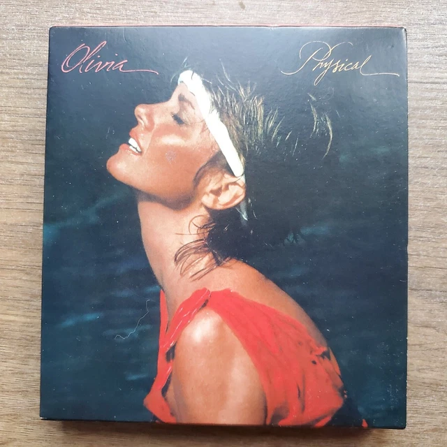 Olivia Newton John Physical 40th Anniversary Deluxe Edition 3 Disc 2CD + DVD
