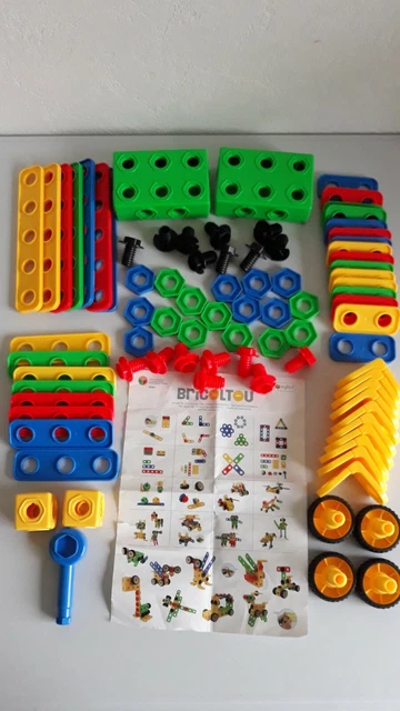 JEU DE CONSTRUCTION Bricoltou Oxybul +3 ans EUR 6,50 - PicClick FR