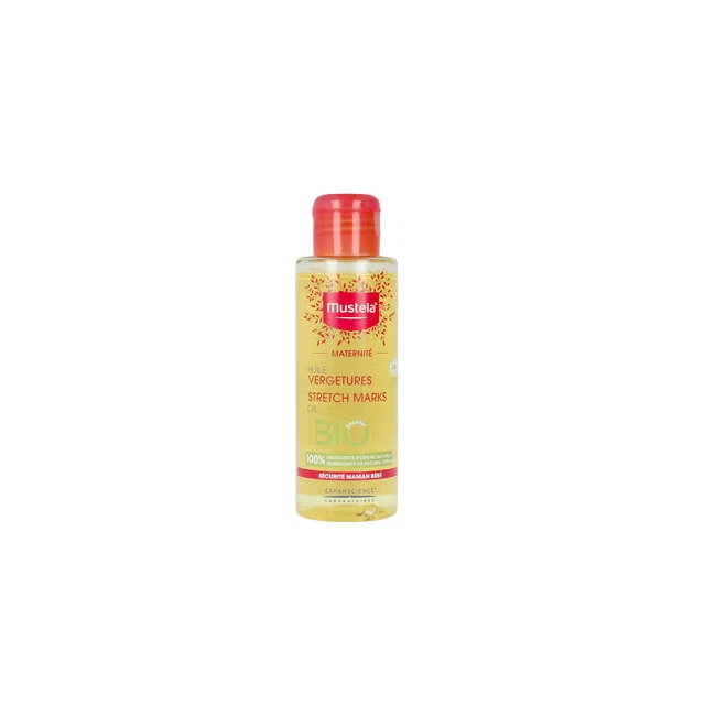 MATERNIDAD BIO aceite prevención de estrías  105 ml
