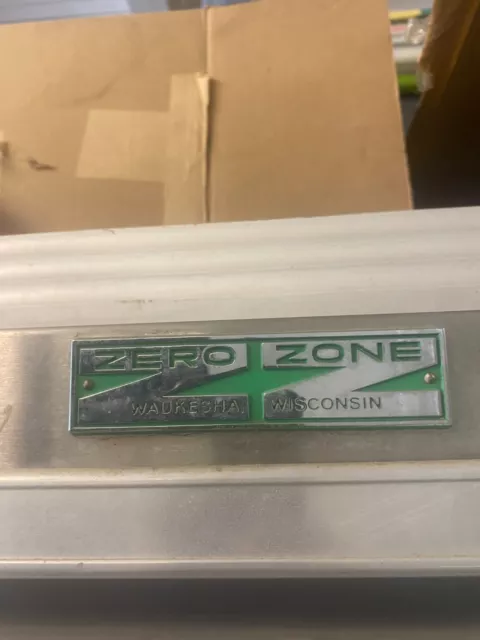 Zero Zone 5 door cooler