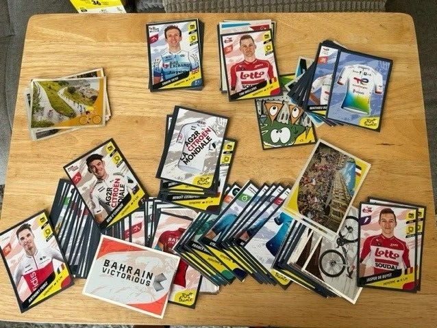 Panini Tour de France 2024 Cromos - Álbum vazia