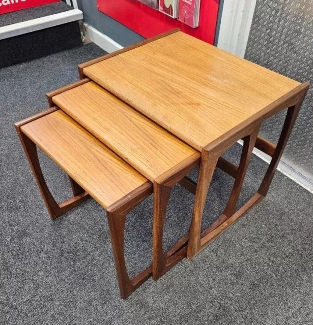 G Plan Quadrille Mid Century  Nest of Tables- CS F17