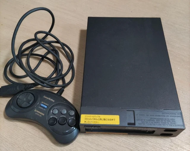 Ficha Técnica de la consola Pioneer LaserActive | Museo del Videojuego