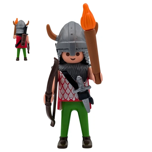 Playmobil 3154 Rey Vikingo con Principe Playmobil 3154 Rey Vikingo con Principe
