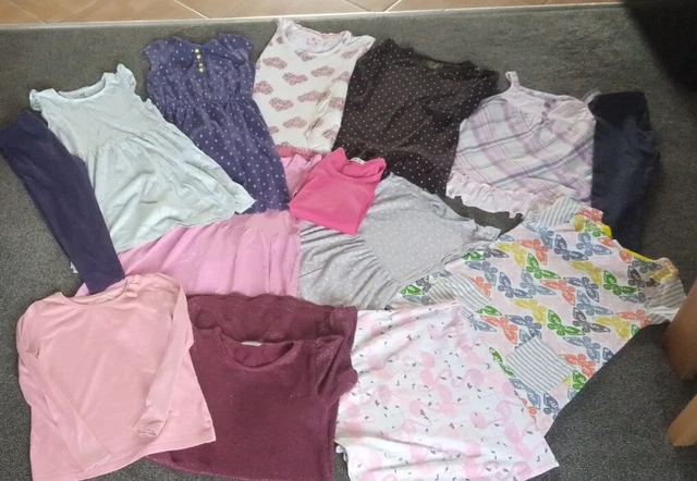 Girls clothes bundle age 6-7 and 7-8 years