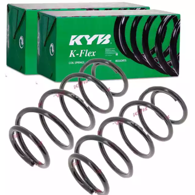 2X KYB K-Flex Ressorts de Suspension Kit Avant Pour Opel Astra Gauche + Droite