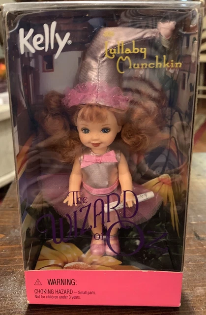 Mattel Barbie Wizard of Oz Kelly As Lullaby Munchkin New in Box