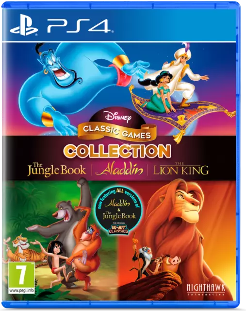 Disney Classic Games: Definitive Edition PS4 Neuf