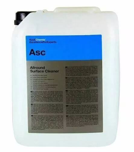 Allround Surface Cleaner ACS | Oberflächenreiniger Spezial | 10 Liter Kanister |