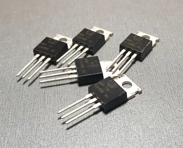 5PCS BT152-600R THYRISTOR 650V 20A TO220 $9.95 - PicClick AU