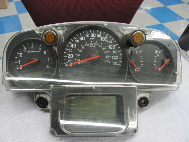 2002 01-05 Honda GL1800 Goldwing Speedo Speedometer Dash Gauge Cluster