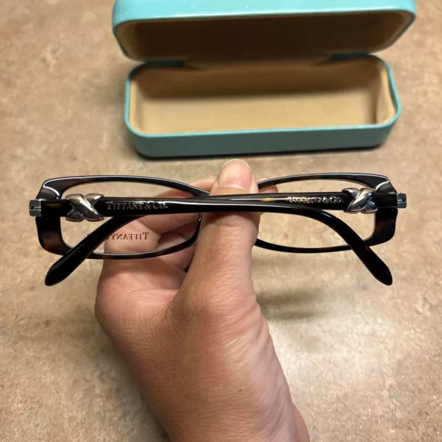 Tiffany Co. eyeglasses with case 2