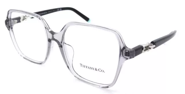 TIFFANY & CO Eyeglasses Frames TF 2230F 8070 54-17-140 Crystal Grey ...