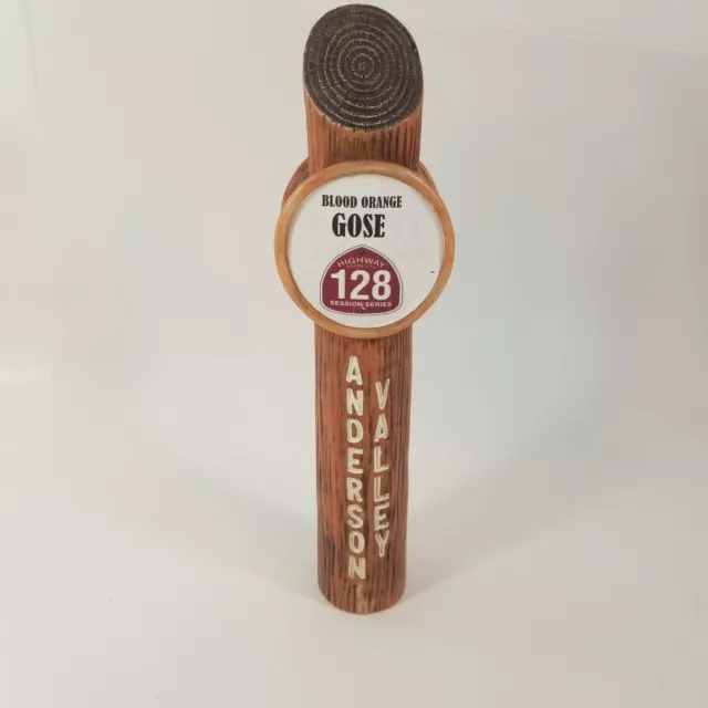 Anderson Valley Blood Orange Gose Highway Boonville 128 Session Serie Tap Handle