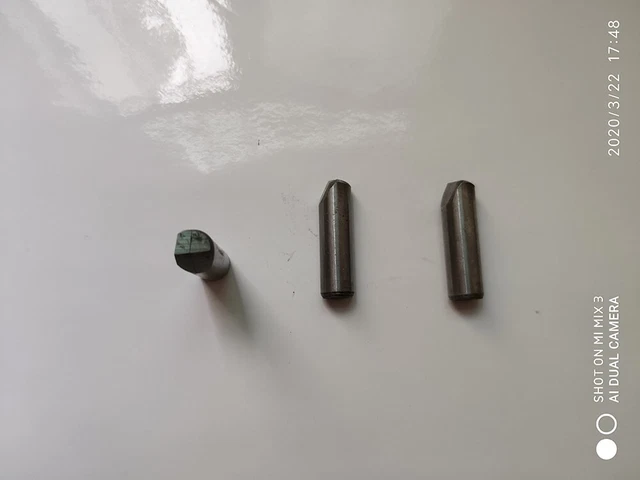3pcs Cutting Bit Accessories For Cylinder Boring Machine T8014A New