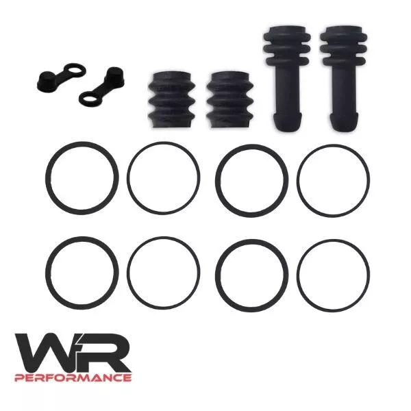 Front Brake Caliper Seal Rebuild Kit for Kawasaki KLE 650 A-B Versys 2007-2008