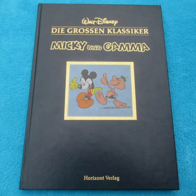 MICKY und GAMMA Die grossen Klassiker Horizont Verlag Walt Disney 3928195816