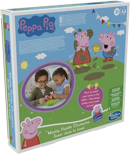 Toomies Tomy Peppa Pig - Arrosoir - Jardin Peppa Pig - pour Enfants à Planter soi-même - avec graines d'herbe - Kit créatif pour garçons et Filles à partir de 4 Ans Toomies Tomy Peppa Pig - Arrosoir - Jardin Peppa Pig - pour Enfants à Planter soi-même - avec graines d'herbe - Kit créatif pour garçons et Filles à partir de 4 Ans