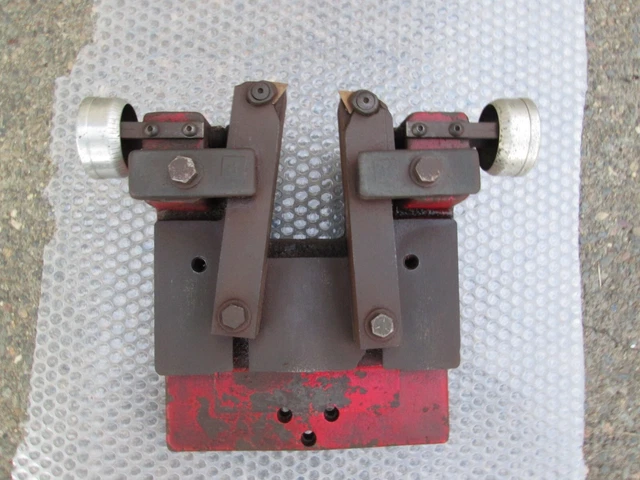 RELS / Winona Van Norman Twin Cutter Assembly for 415Brake Lathe Rotor Machine