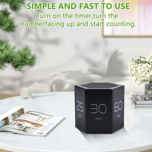 SCHWERKRAFTSENSORTIMER ZUM KOCHEN lernen sechseckige