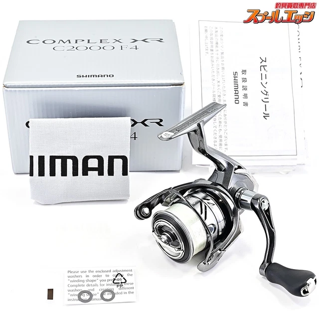 SHIMANO 21 COMPLEX XR C2000 F4 spinning reel #184 $268.76